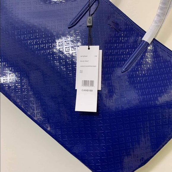 LACOSTE Large Shopping bag 🌺🌺🌺 - Picture 4 of 4